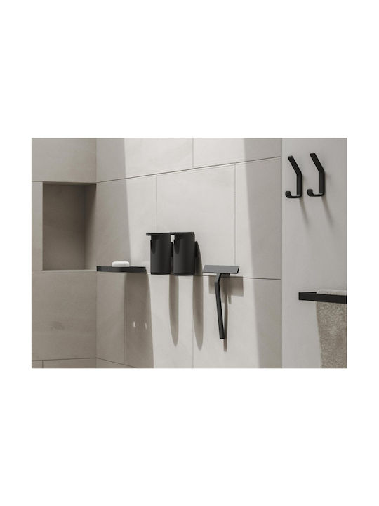 Zone Denmark Dispenser Μεταλλικό Μαύρο 200ml