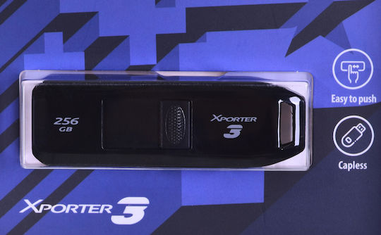 Patriot Xporter 3 256GB USB 3.2 Stick Black