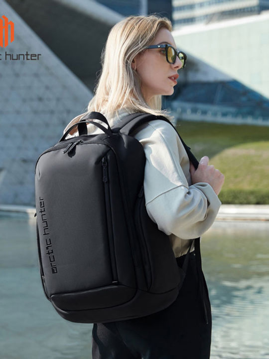 Arctic Hunter Waterproof Backpack Backpack for 15.6" Laptop Black B00554-BK