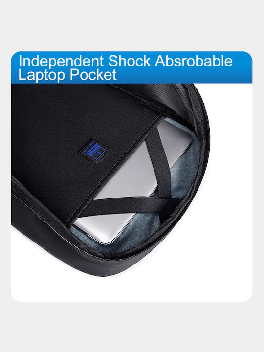 Arctic Hunter Backpack Backpack for 15.6" Laptop Black B00559-BK