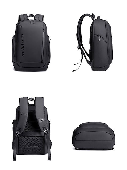 Arctic Hunter Wasserdicht Tasche Rucksack für Laptop 15.6" in Gray Farbe B00554-GY