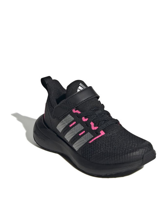 Fortarun FortaRun 2.0 EL K Waterproof Kids Sports Shoes Running with Hoop & Loop Closure Black