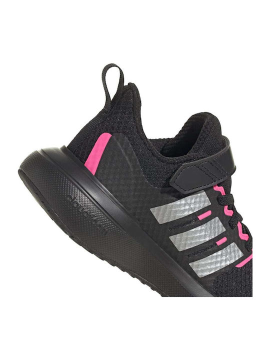Fortarun FortaRun 2.0 EL K Waterproof Kids Sports Shoes Running with Hoop & Loop Closure Black