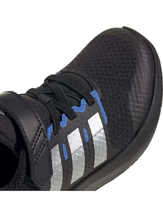Fortarun FortaRun 2.0 EL K Waterproof Kids Sports Shoes Running with Hoop & Loop Closure Black