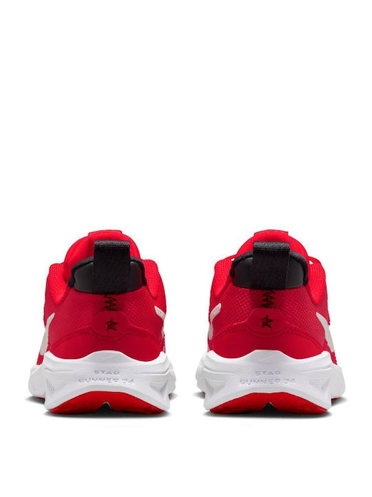Star Runner Star Runner Kids Sports Shoes Running with Laces Red
