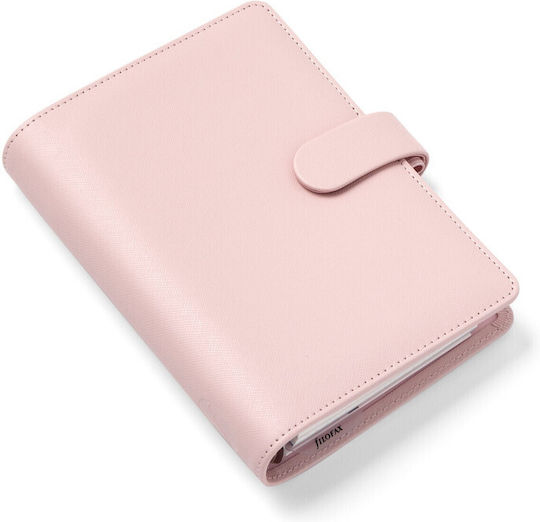 Filofax Ημερήσιο Organizer Ροζ Δερμάτινο