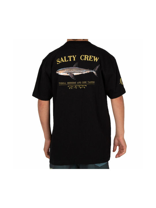 Salty Crew Kids T-shirt Black