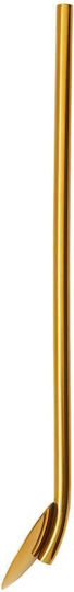 Butlers Strohhalm Gold 1Stück