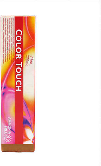 Wella Color Touch Дълбоки Кестеняви Полуперманентна Боя За Коса Без Амоняк 5/71 Светло Кестеняво Кафяво Сандре 60ml
