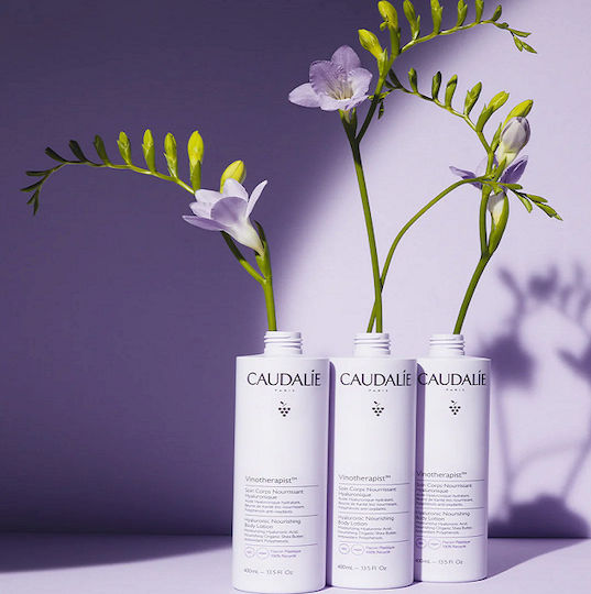 Caudalie Vinotherapist Ενυδατική Lotion Σώματος με Βούτυρο Καριτέ για Κανονικές Επιδερμίδες 400ml
