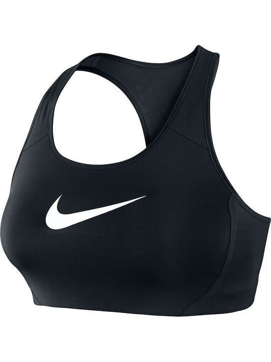 Dri-Fit Victory Shape Γυναικείο Αθλητικό Μπουστάκι Μαύρο