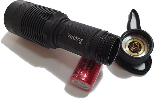 Vector Lumină de lucru și de sit, cu baterie Lanternă LED cu Luminozitate Maximă 3500lm