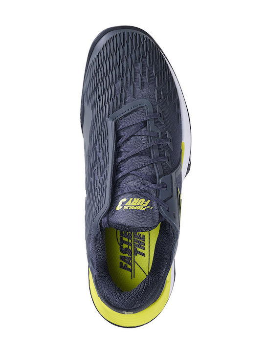 Babolat Propulse Fury 3 Ανδρικά Παπούτσια Τένις για Χωμάτινα Γήπεδα Γκρι