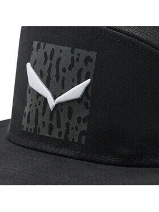 Pure Salamander Logo Frauen Jockey Schwarz