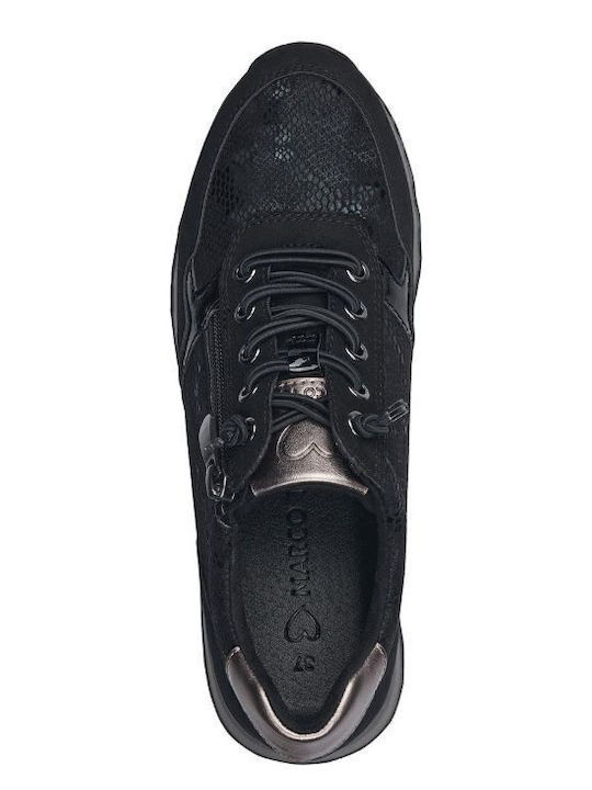 Γυναικεία Ανατομικά Sneakers Μαύρα