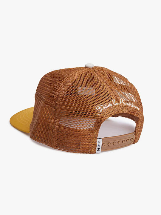 Deus Ex Machina Trucker Cap Yellow