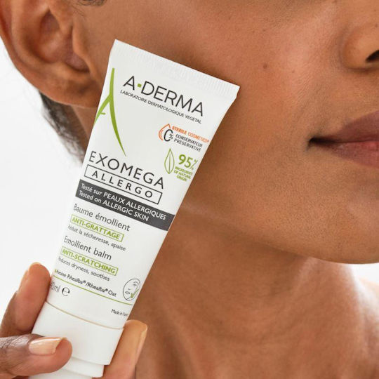 A-Derma Exomega Allergo Емолиентен Балсам за Атопичен Дерматит 40ml
