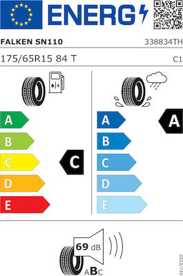 Falken Sincera SN110 Ecorun 175/65R15 84E-Commerce-Website Sommerreifen Reifen für Passagier Auto