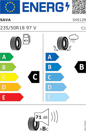 Sava Intensa SUV 235/50R18 97E-Commerce-Website FP Sommerreifen Reifen für 4x4 / SUV Auto