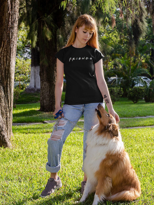Softworld T-shirt Logo σε Μαύρο χρώμα