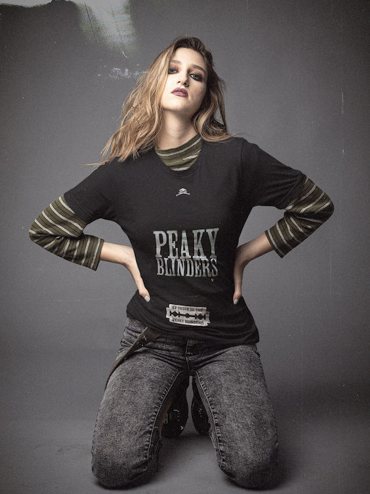 Softworld T-shirt σε Μαύρο χρώμα