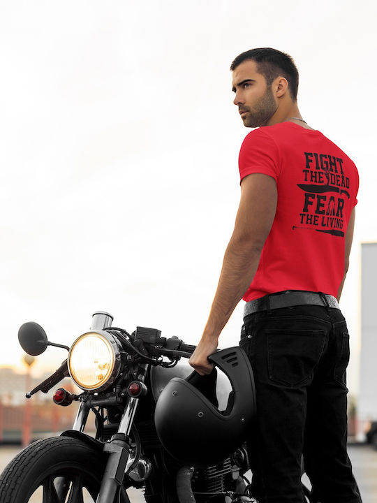 Softworld T-shirt σε Κόκκινο χρώμα