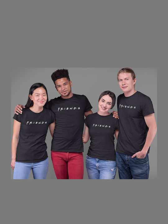 Softworld T-shirt Logo σε Μαύρο χρώμα