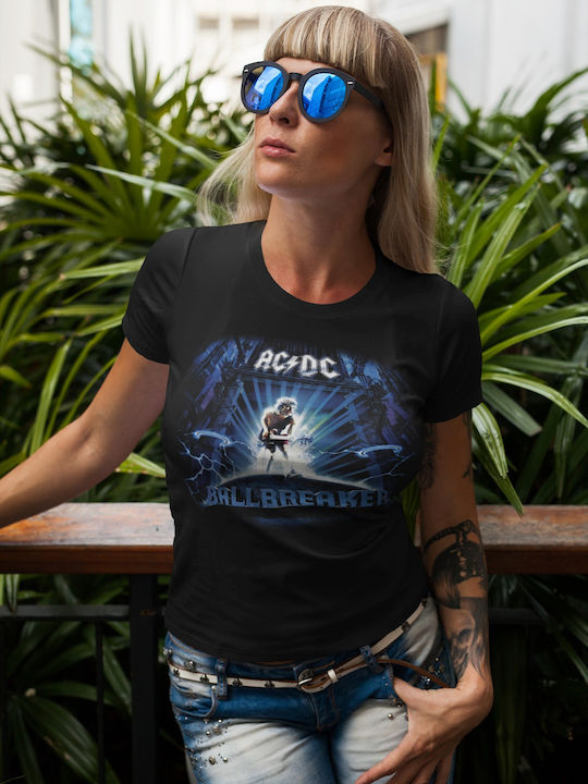 Softworld T-shirt AC/DC Black