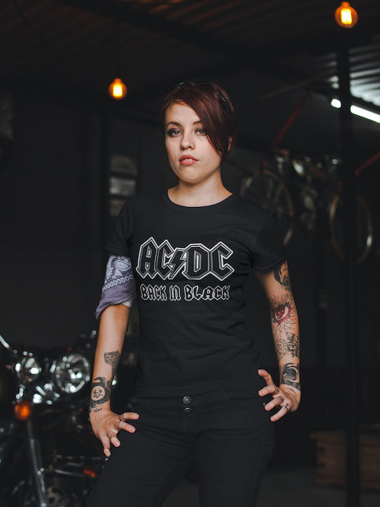 Softworld Tricou AC/DC Negru