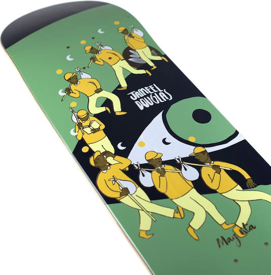 Magenta 8.5" Σανίδα Shortboard Πράσινη