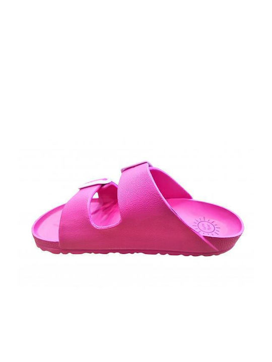 Children's flip flops Jelly Soft Fuchsia JELLY-FUXIA