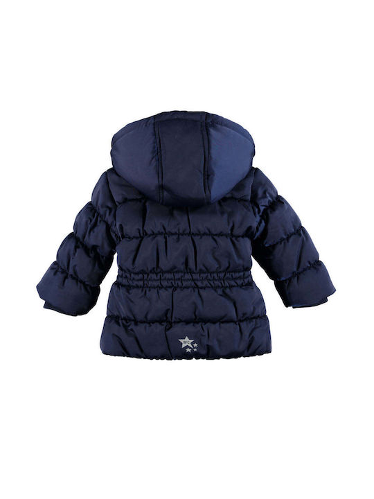 Babyface Girls Casual Jacket Blue with Ηood