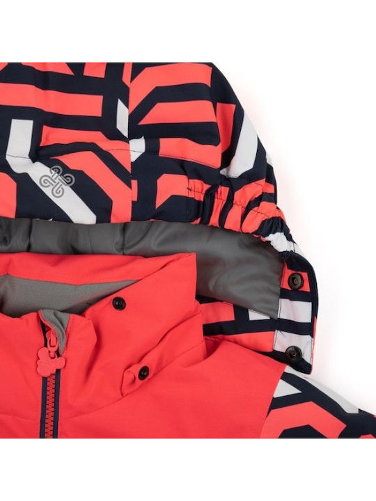 Kilpi SJ0154KI-PNK Παιδική Ολόσωμη Φόρμα Σκι & Snowboard Πολύχρωμη