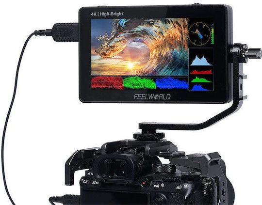 FeelWorld F6 PLUSX 5.5'' Monitor Monitor - Recorder