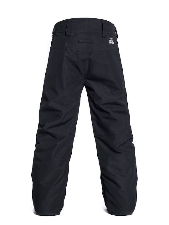 Horsefeathers Spire II OK061A Kids Trousers for Ski & Snowboard Black