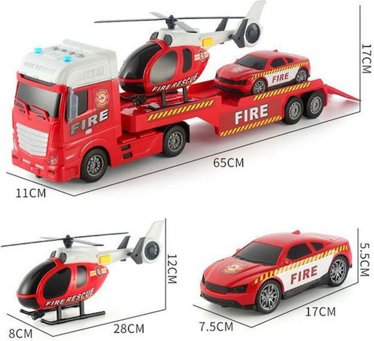 Zita Toys Feuerwehrauto Lastwagen