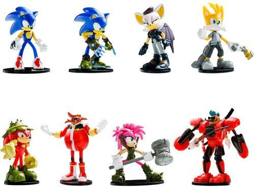 PMI Miniatur-Spaßspielzeug Helden Sonic 7,5cm null