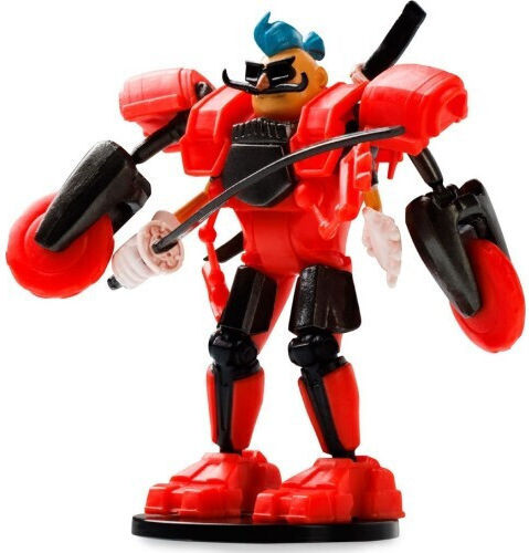 PMI Miniatur-Spaßspielzeug Helden Sonic 7,5cm null