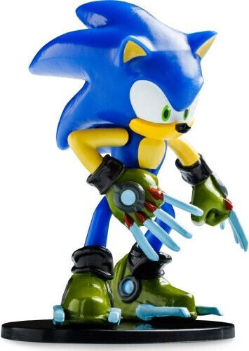 PMI Miniatur-Spaßspielzeug Helden Sonic 7,5cm null