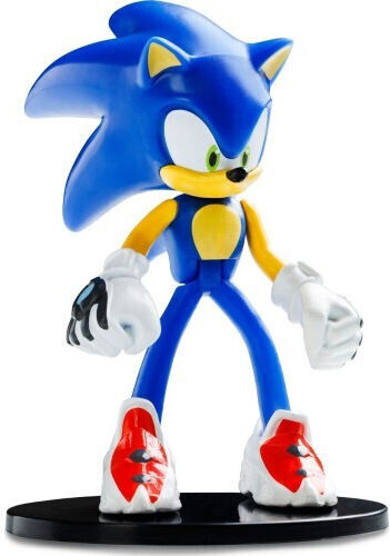 PMI Miniatur-Spaßspielzeug Helden Sonic 7,5cm null