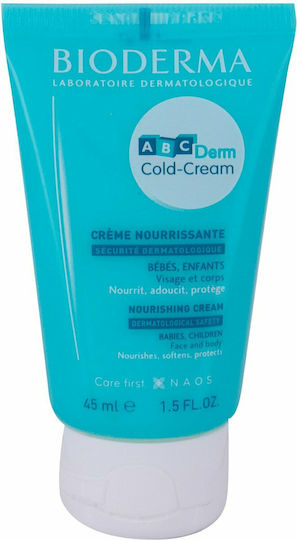 Bioderma ABCDerm Cold Cream Cream for Hydration 45ml