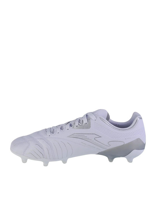 Joma Score Ποδοσφαιρικά Παπούτσια με Τάπες FG Λευκά