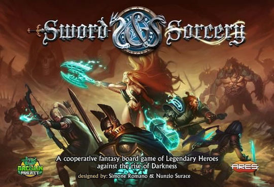 Επιτραπέζιο Παιχνίδι Sword & Sorcery για 1-5 Παίκτες 12+ Ετών (EN) Ares Games