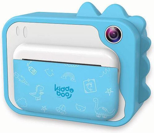 Kiddoboo FotoFun Children's Camera 2MP with Thermal Printing Optical Zoom 3x Blue