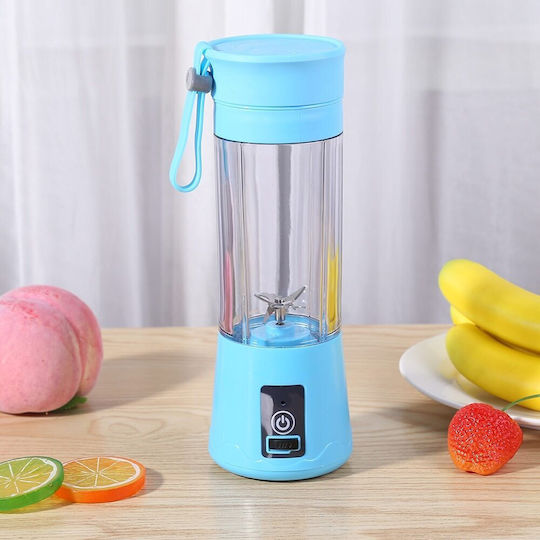 Sokany Blender with Plastic Jug 380 ml Blue HM-03