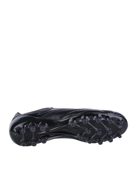 Joma Score Ποδοσφαιρικά Παπούτσια με Τάπες AG Μαύρα