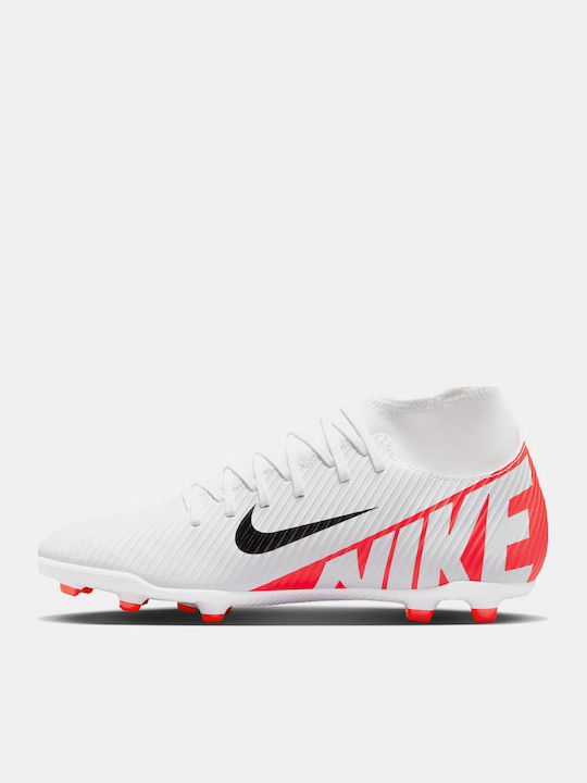 Nike Mercurial Superfly 9 Club Football Shoes with Cleats White