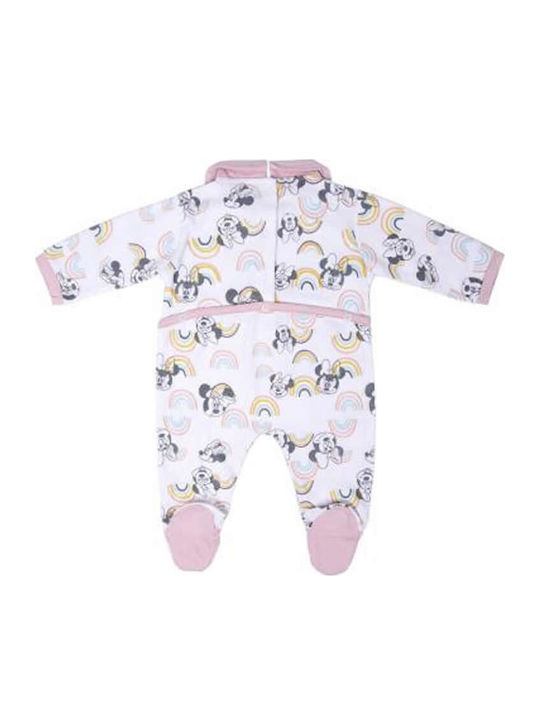 Cerda Baby-Strampler Weiß