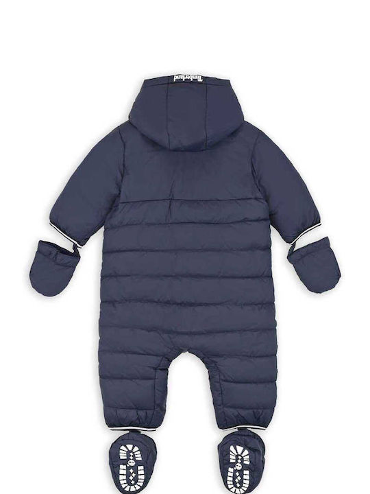 Timberland Baby Bodysuit Set for Going Out Long-Sleeved Blue