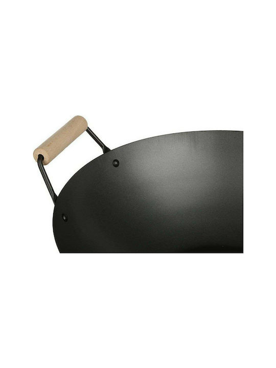 5Five Wok made of Aluminum with Non-Stick Coating 35cm